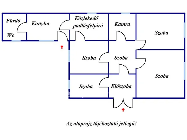Eladó ház Kunszentmárton 103 nm