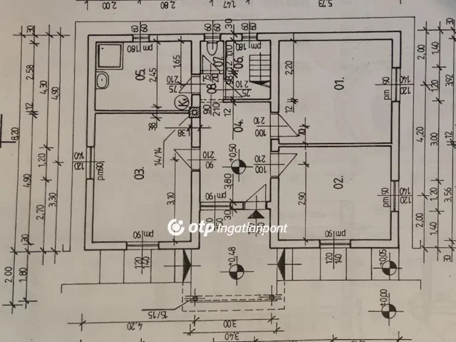 Eladó ház Tiszaföldvár 76 nm