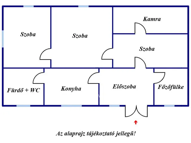 Eladó ház Szarvas 75 nm