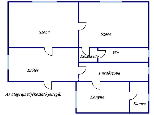 Eladó ház Tiszaföldvár 83 nm