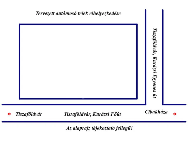 Eladó telek Tiszaföldvár 2409 nm