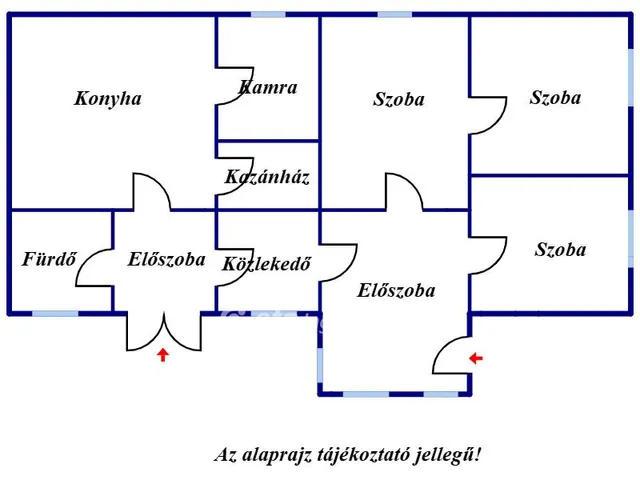 Eladó ház Kunszentmárton 105 nm