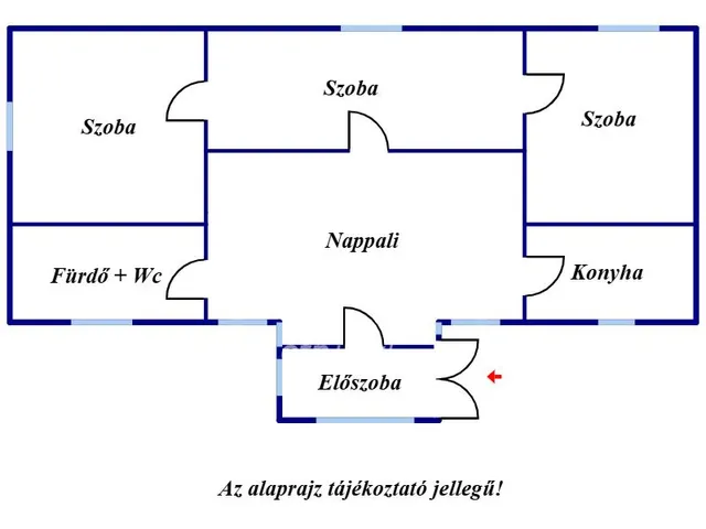 Eladó ház Kunszentmárton 76 nm