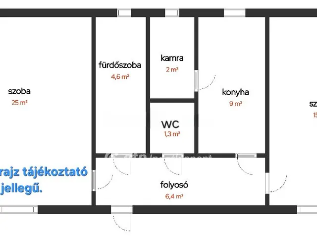 Eladó lakás Kunszentmárton 64 nm