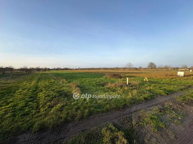 Eladó telek Karcag