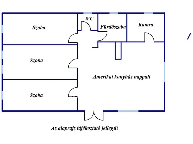 Eladó ház Öcsöd 82 nm