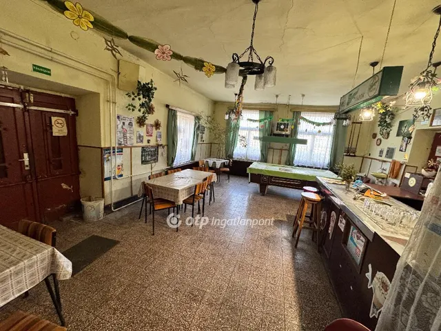 Eladó kereskedelmi és ipari ingatlan Szolnok 90 nm