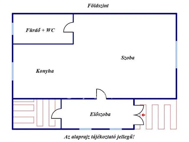 Eladó üdülő és hétvégi ház Cserkeszőlő 60 nm
