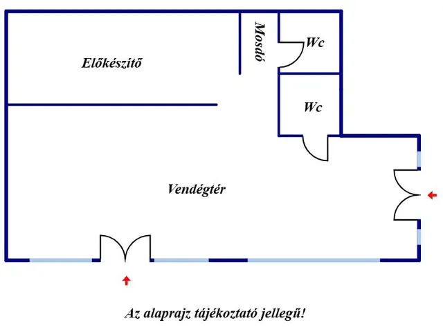 Eladó kereskedelmi és ipari ingatlan Kunszentmárton 33 nm