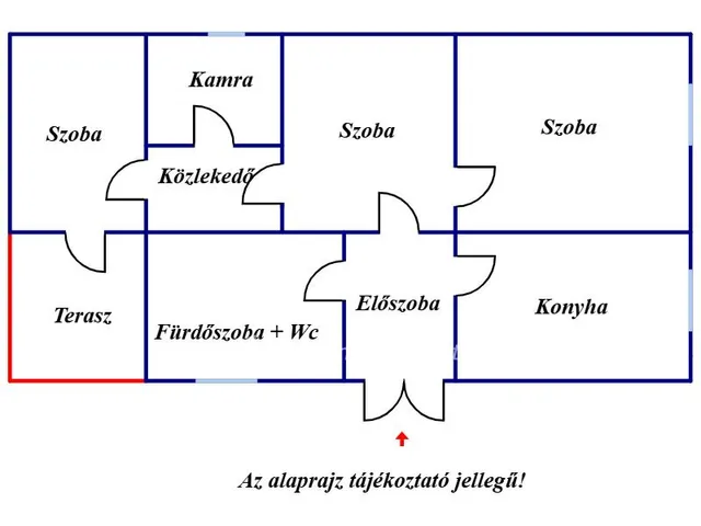 Eladó ház Kunszentmárton 81 nm