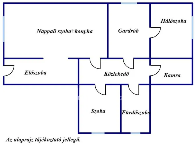 Eladó ház Tiszaföldvár 98 nm