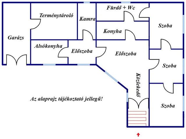 Eladó ház Tiszasas 121 nm