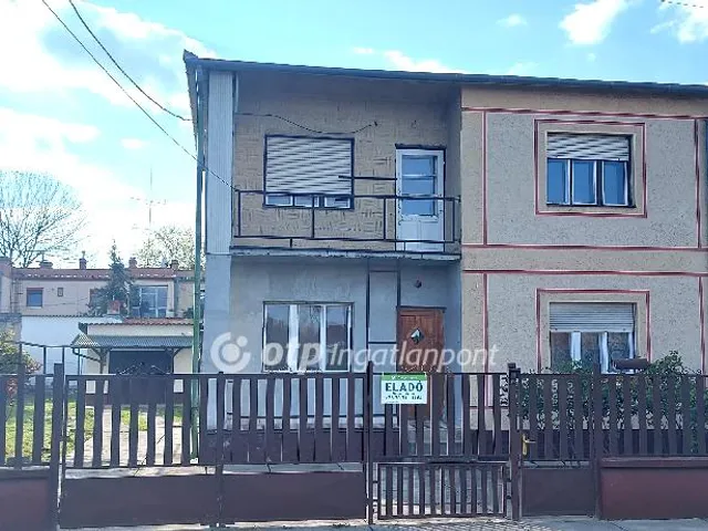 Eladó ház Tiszaföldvár 90 nm