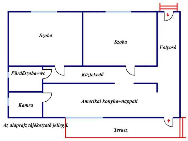 Eladó ház Kengyel 86 nm
