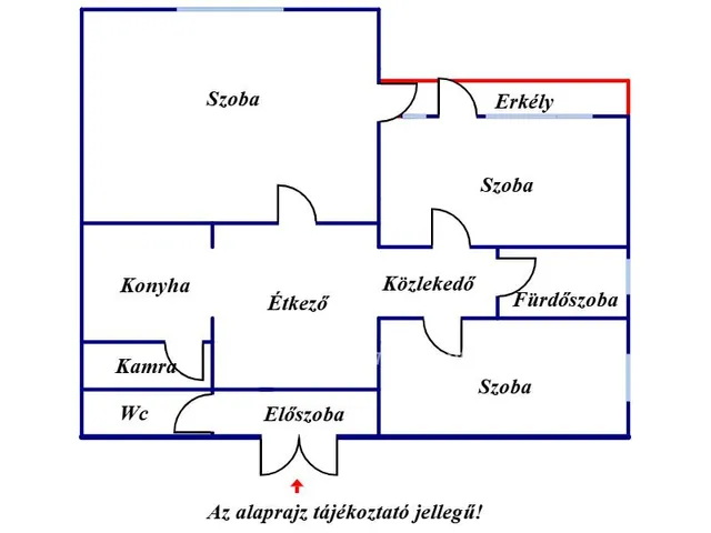 Eladó lakás Kunszentmárton 62 nm