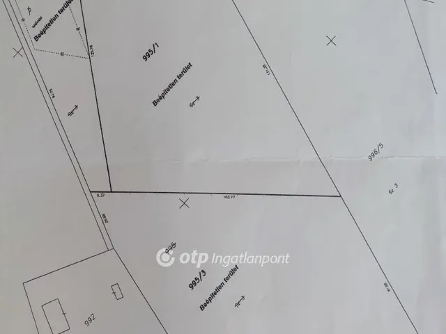 Eladó telek Kunszentmárton 21000 nm