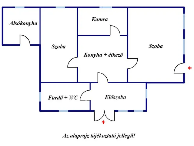 Eladó ház Kunszentmárton 99 nm