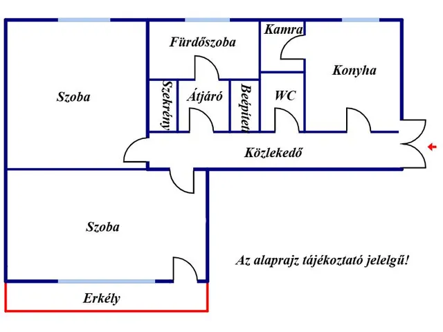 Eladó lakás Kunszentmárton 59 nm