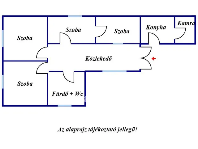 Eladó ház Kunszentmárton 98 nm