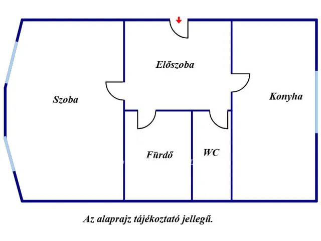 Eladó lakás Szolnok, Belváros 43 nm