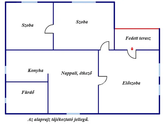 Eladó ház Jászladány 70 nm