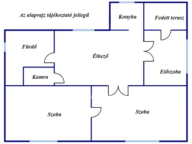Eladó ház Rákóczifalva 63 nm