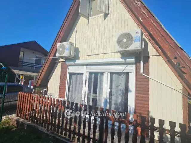 Eladó nyaraló Tiszaföldvár 50 nm