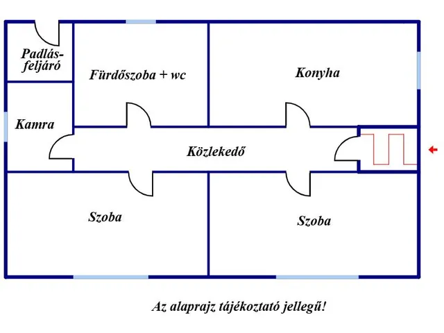 Eladó ház Kunszentmárton 67 nm