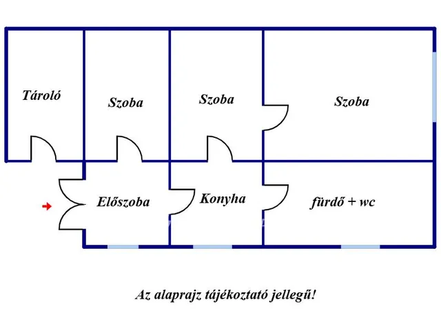 Eladó ház Kunszentmárton 61 nm