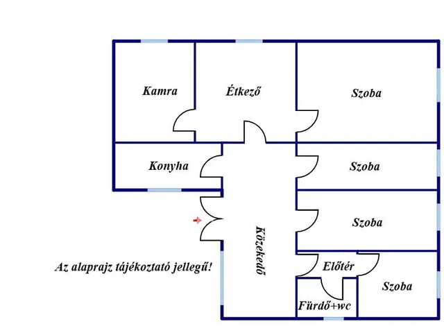 Eladó ház Kunszentmárton 136 nm