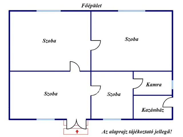 Eladó ház Tiszaföldvár 58 nm