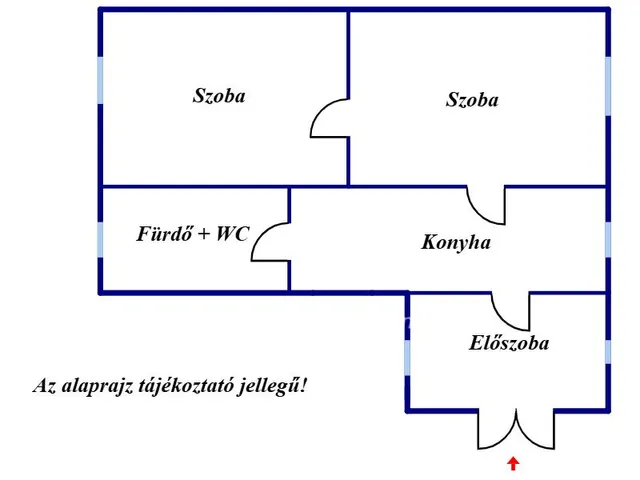 Eladó ház Mezőtúr 43 nm