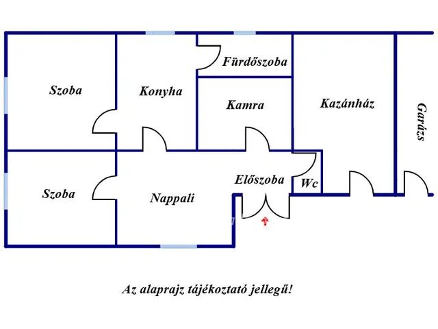 Eladó ház Kunszentmárton 92 nm
