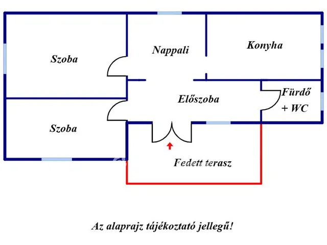 Eladó ház Tiszakürt 92 nm