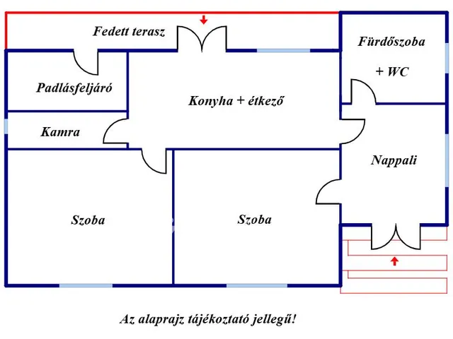 Eladó ház Tiszaszőlős 84 nm