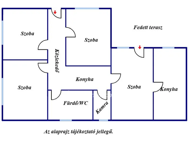 Eladó ház Újszász 95 nm