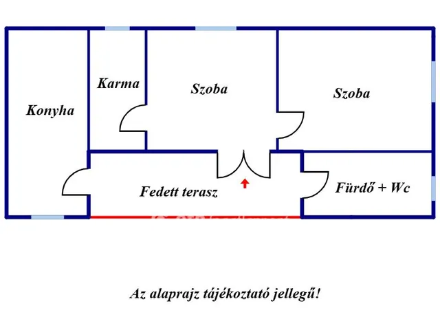 Eladó nyaraló Cserkeszőlő 64 nm
