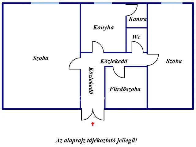 Eladó lakás Kunszentmárton 58 nm