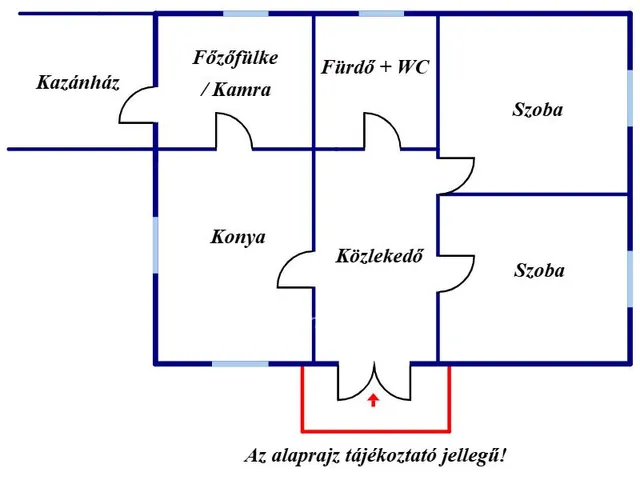 Eladó ház Öcsöd 68 nm