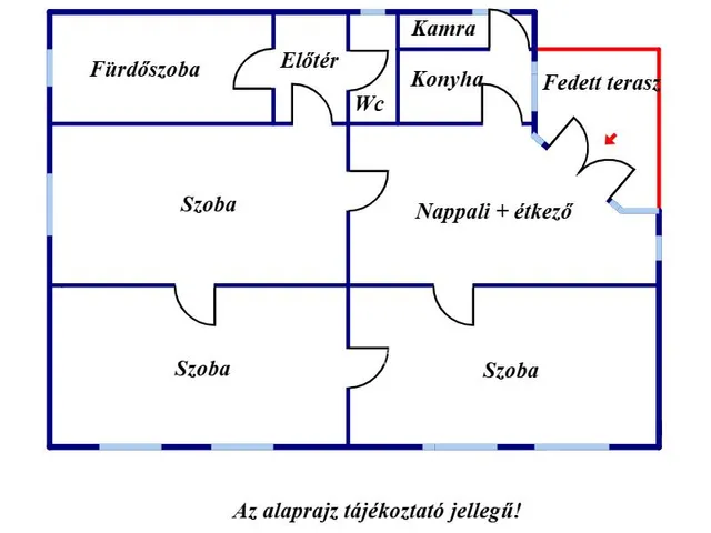 Eladó ház Kunszentmárton 94 nm