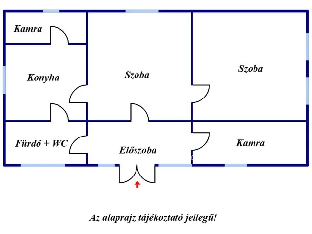 Eladó ház Öcsöd 76 nm
