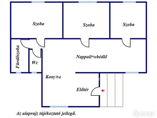 Eladó ház Szolnok 68 nm
