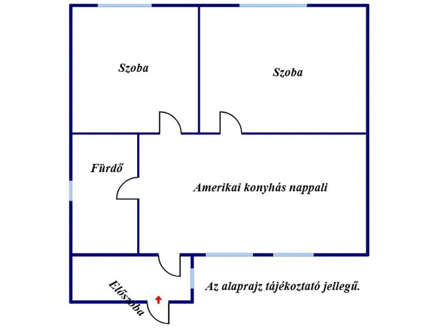 Eladó ház Mezőtúr 55 nm