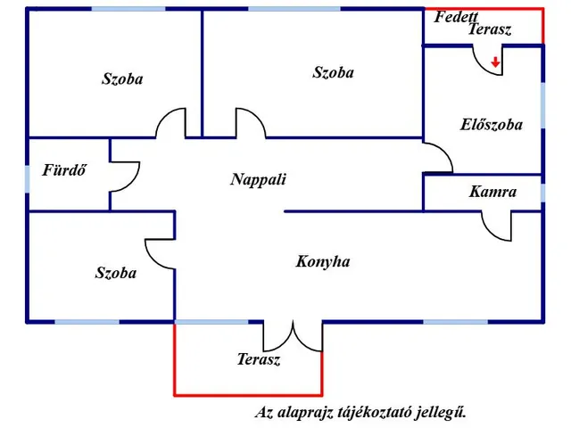 Eladó ház Újszász 106 nm