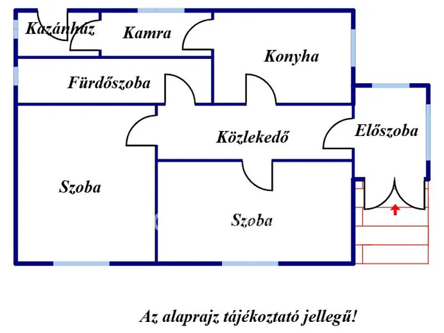 Eladó ház Öcsöd 73 nm