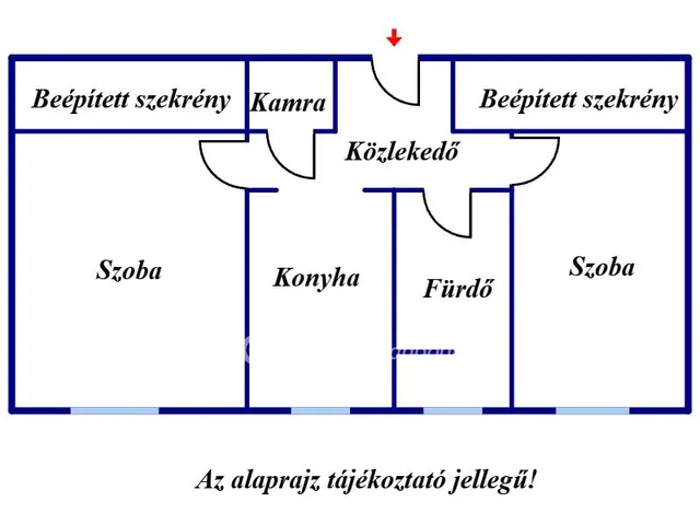 Eladó lakás Mezőtúr 47 nm