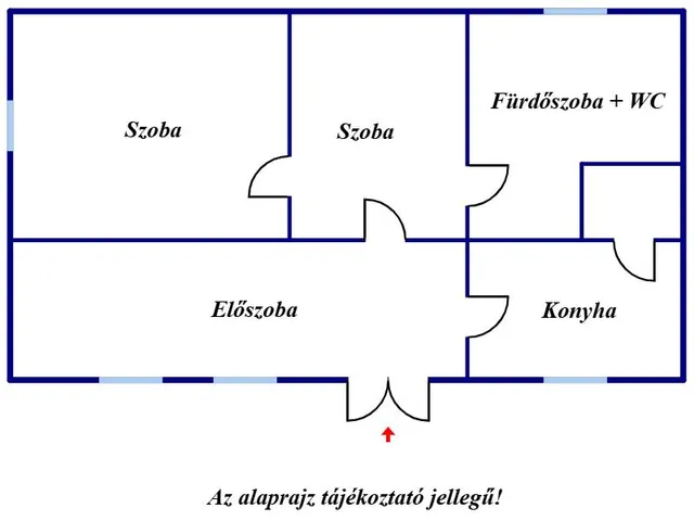 Eladó ház Mezőtúr 75 nm