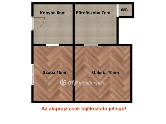 Eladó lakás Budapest XIV. kerület, Zugló 28 nm