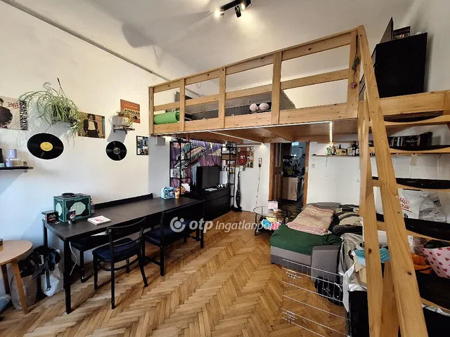 Eladó lakás Budapest VII. kerület, Ligetváros 37 nm