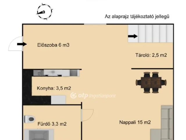 Eladó ház Szigethalom 54 nm